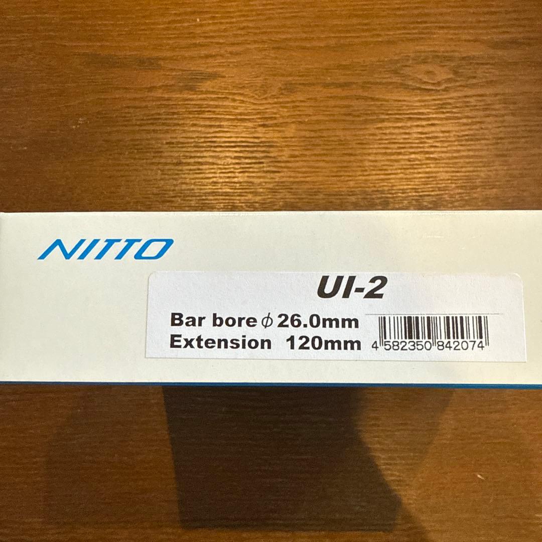 NITTO UI-2 ステム　120mm 26.0mm ニットー