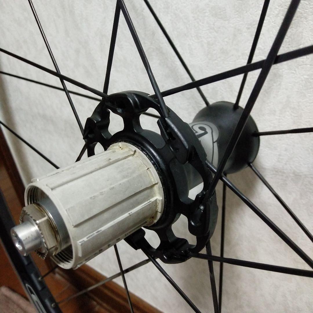 Campagnolo Zondaホイール前後セット622×17C 走行距離70K