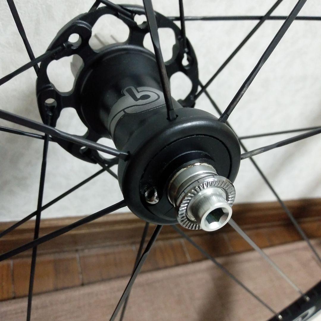 Campagnolo Zondaホイール前後セット622×17C 走行距離70K
