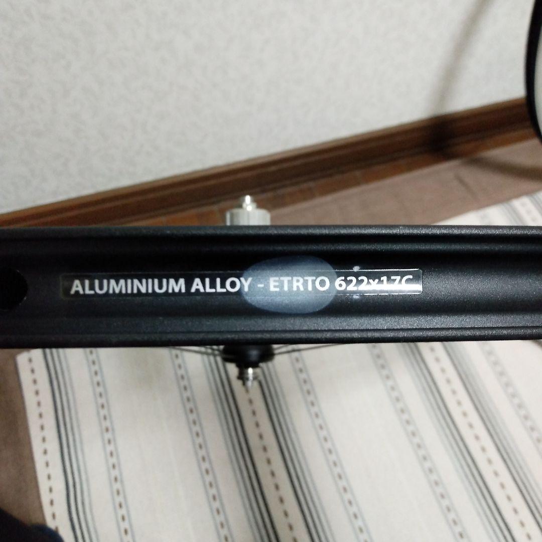 Campagnolo Zondaホイール前後セット622×17C 走行距離70K