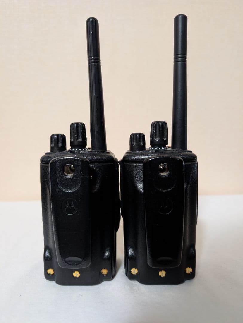 モトローラ デジタル簡易無線機 登録局 トランシーバー GDR3500 2台