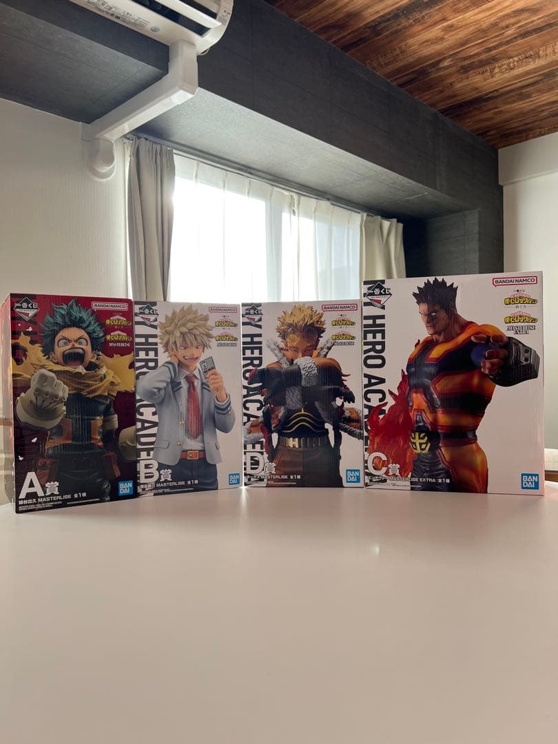 一番くじ　僕のヒーローアカデミア 紡ぐ力 ABCD賞フィギュア