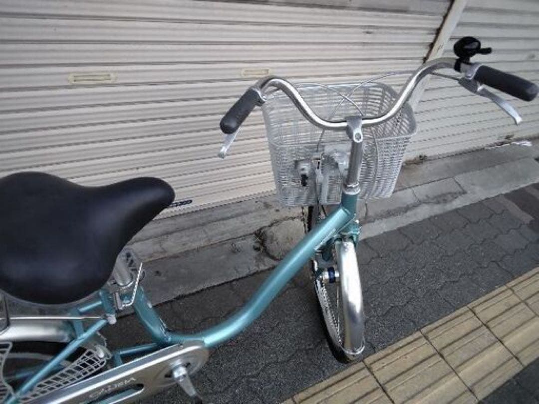 [BRIDGESTONE]CALSIA(カリシア)22吋 ファミリーサイクル