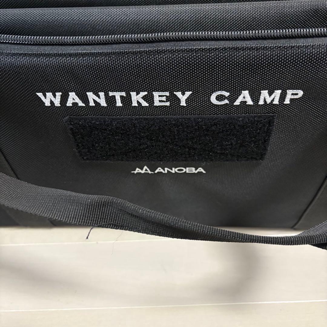 美品 WANTKEY CAMP SBS天板 SBS MULTI CASEセット