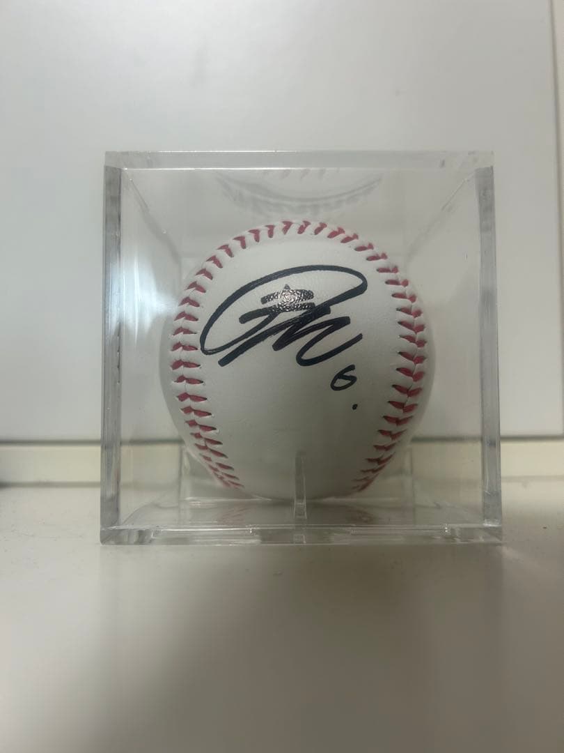 西川史礁サインボール