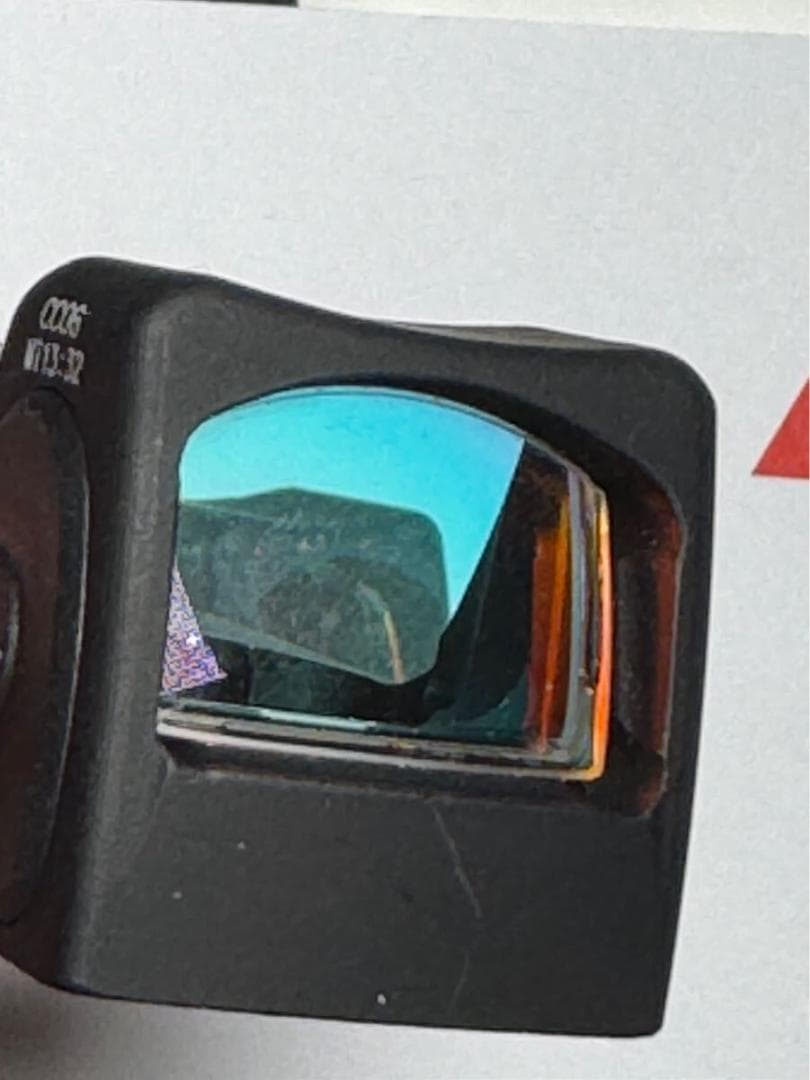 実物 Trijicon トリジコン RMR cc ドットサイト 3.25 MOA