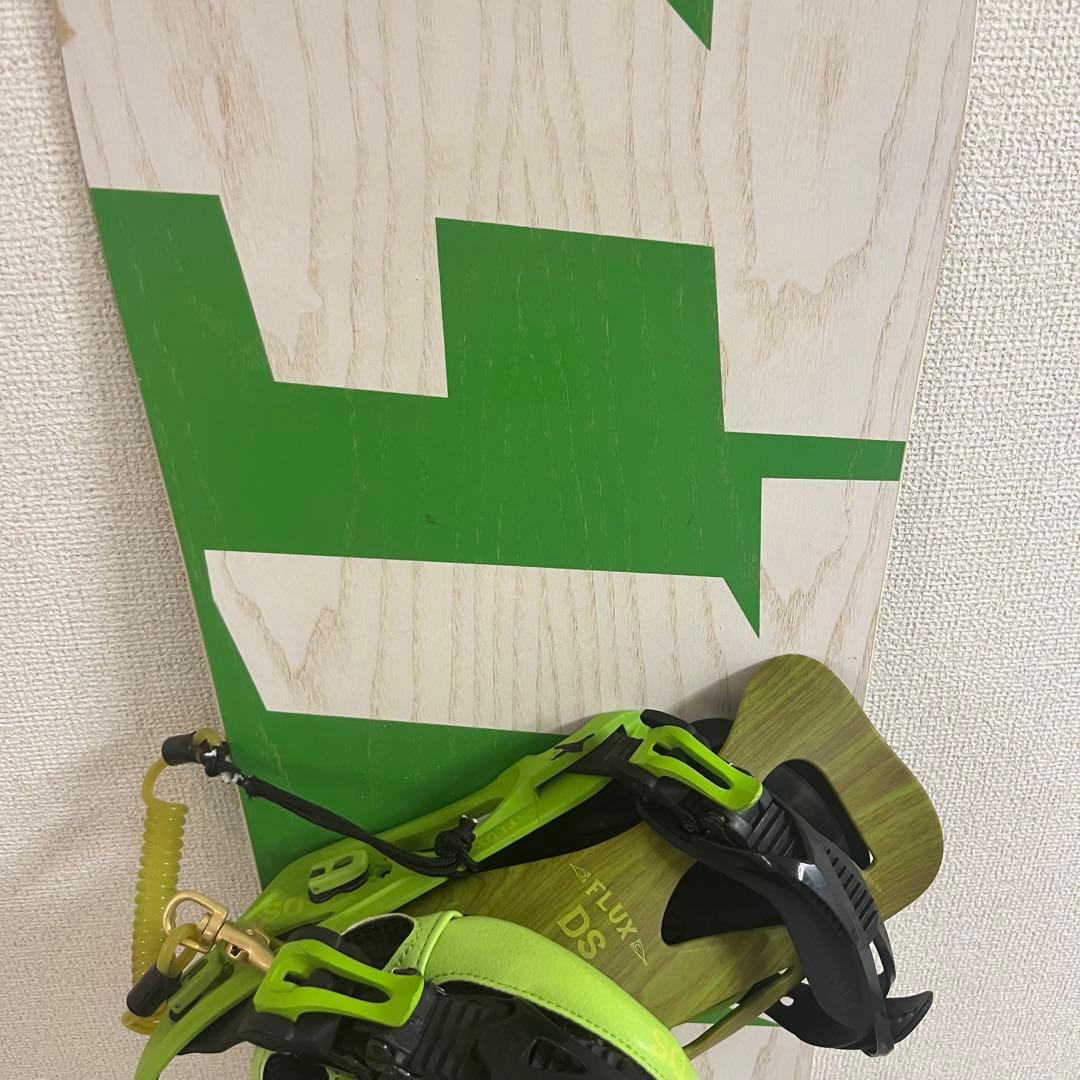 FANATIC FTC TWIN CBC154 ファナティック スノーボード板