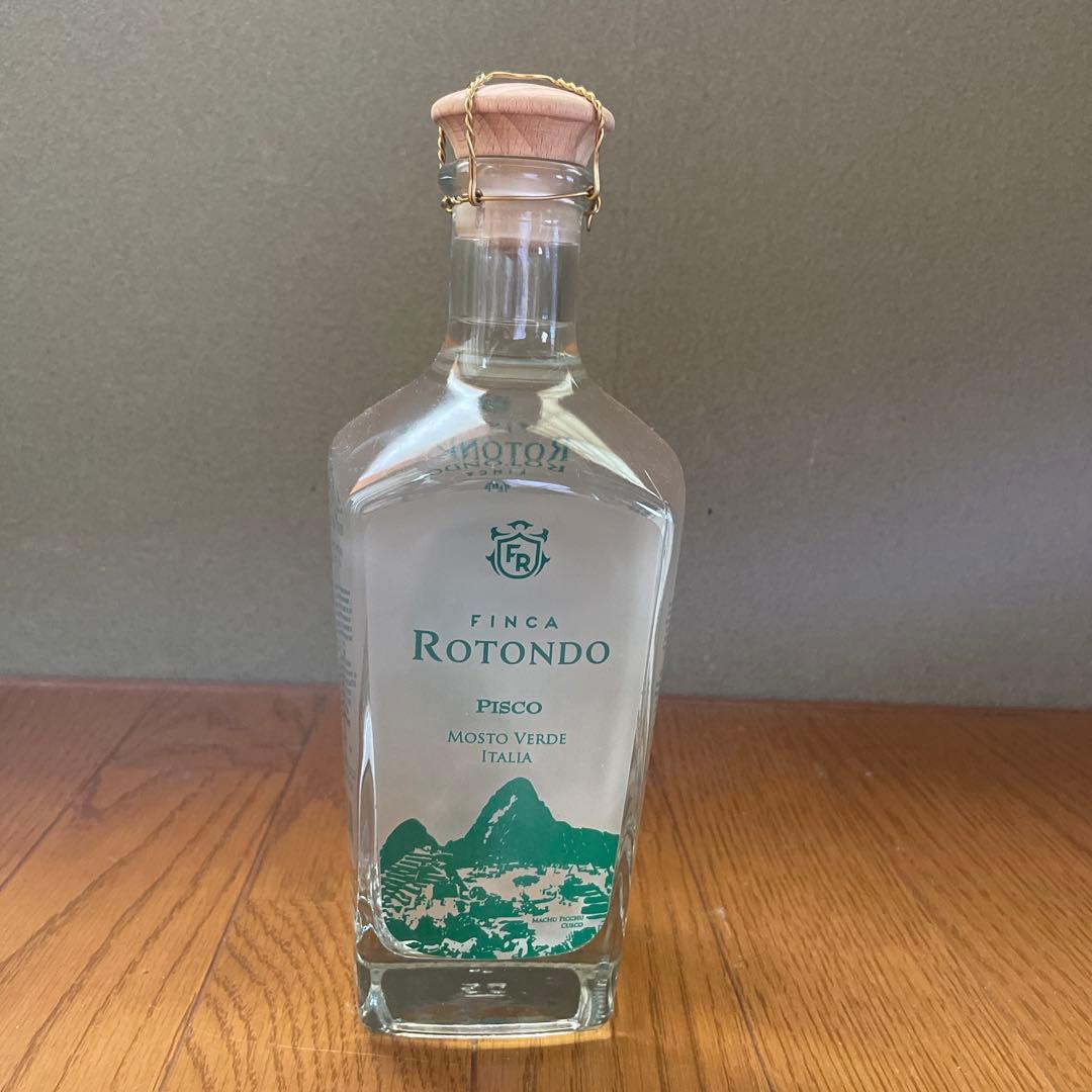ピスコ、0.75L、モストベルデ・イタリアぶどうを使用、リミテッドエディション