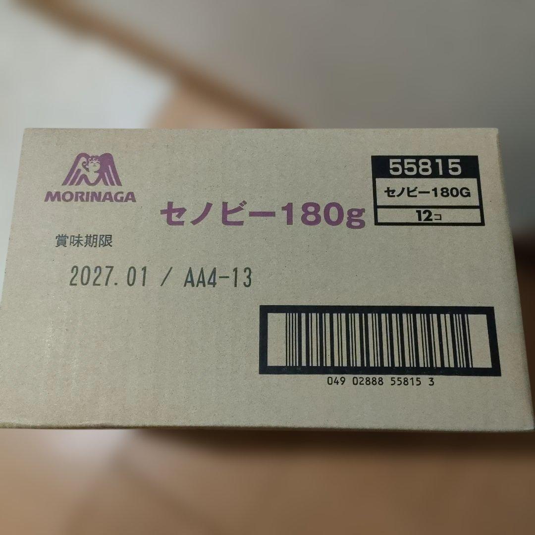 森永 セノビー180g 12個入り