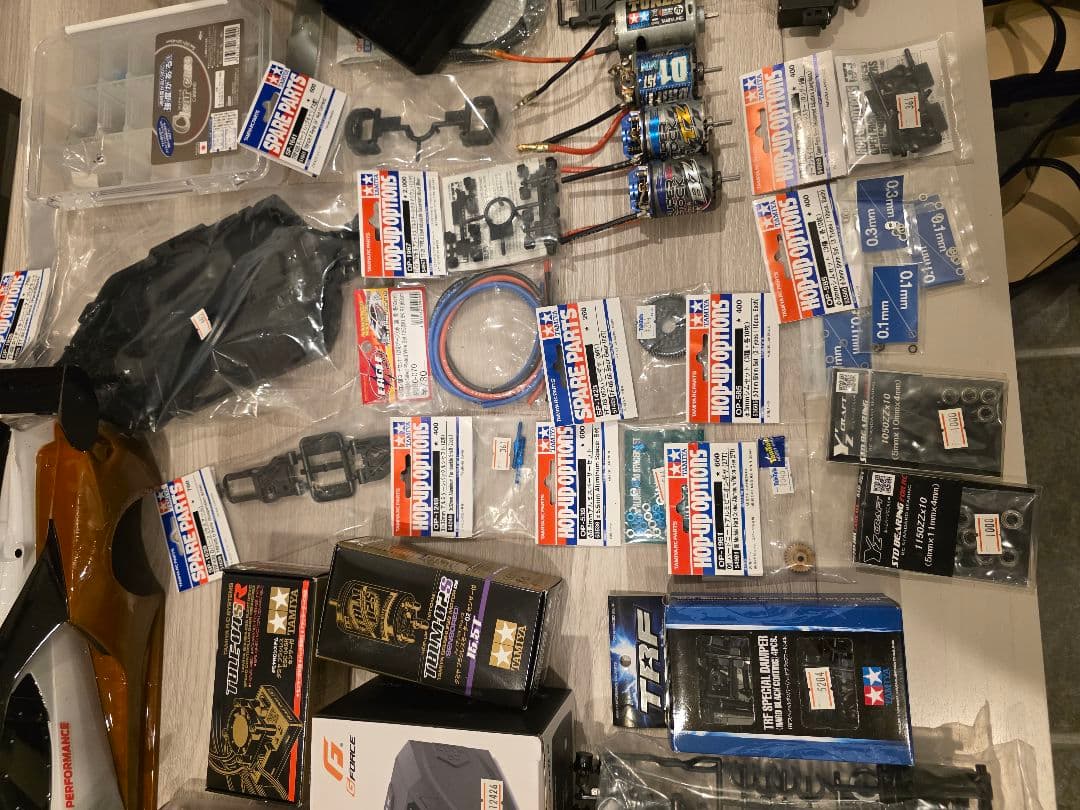 tt02 srx セット売り