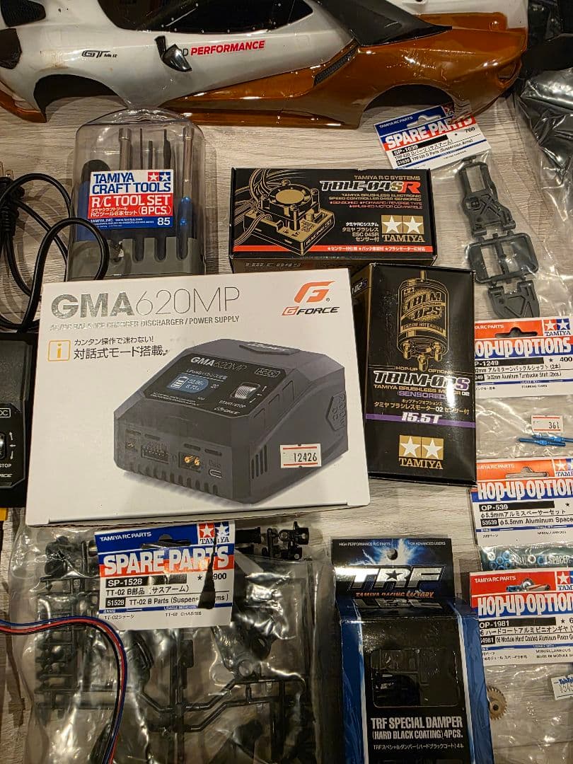 tt02 srx セット売り