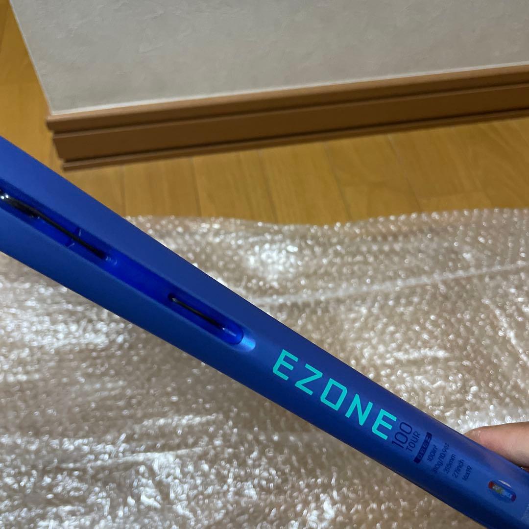 YONEX EZONE 100tour グリップ2