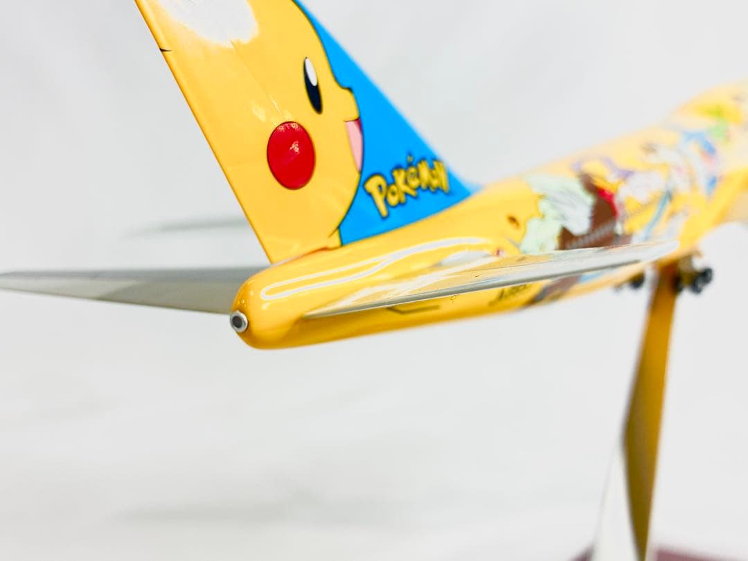 全日空商事｜ANA BOEING 747-400　ピカチュウ　ジャンボ