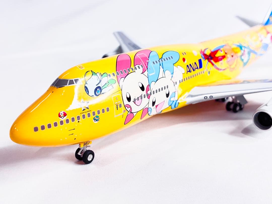 全日空商事｜ANA BOEING 747-400　ピカチュウ　ジャンボ