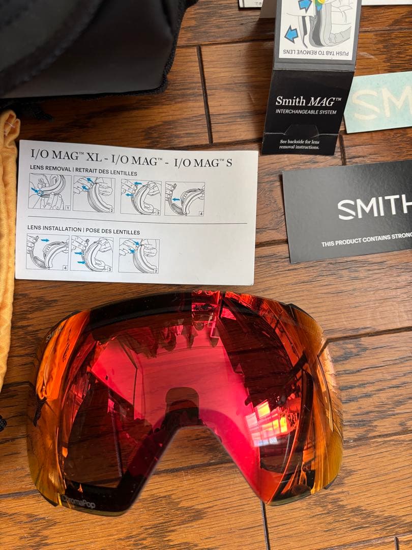 スミス　ノースフェイスSmith I/O MAG ゴーグル northface