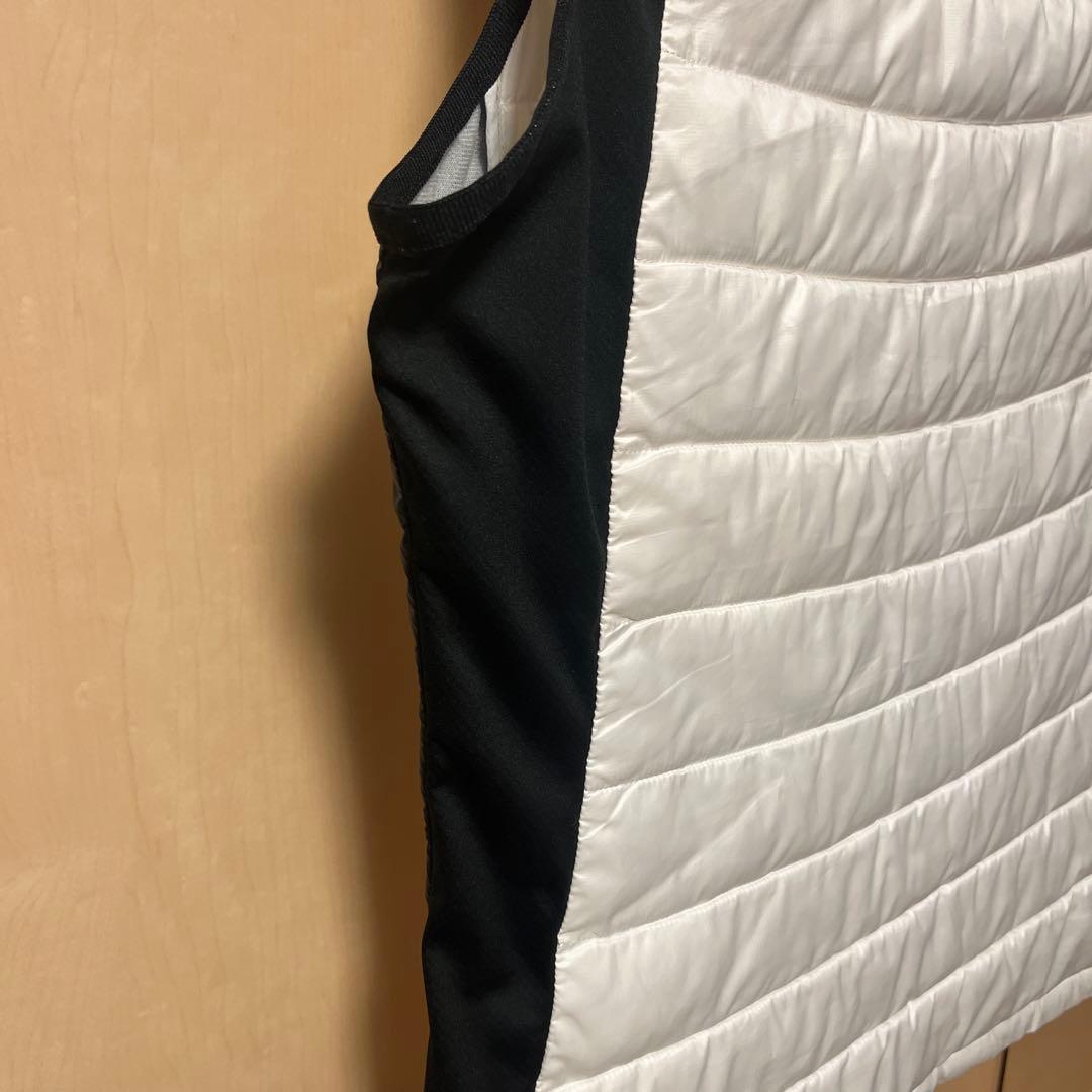 Mizuno ゴルフ ベスト XL ブラック/ホワイト