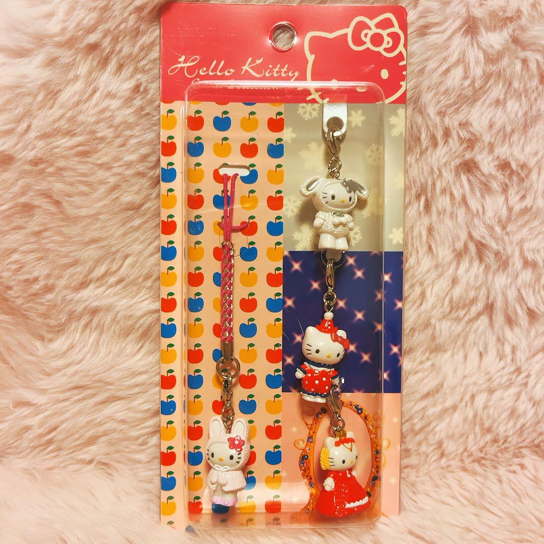 希少激レア　ハローキティ　根付けアソート　グッズコレクション　サンリオ　2005