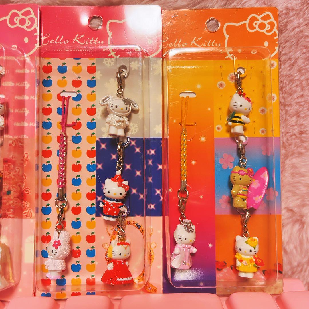 希少激レア　ハローキティ　根付けアソート　グッズコレクション　サンリオ　2005