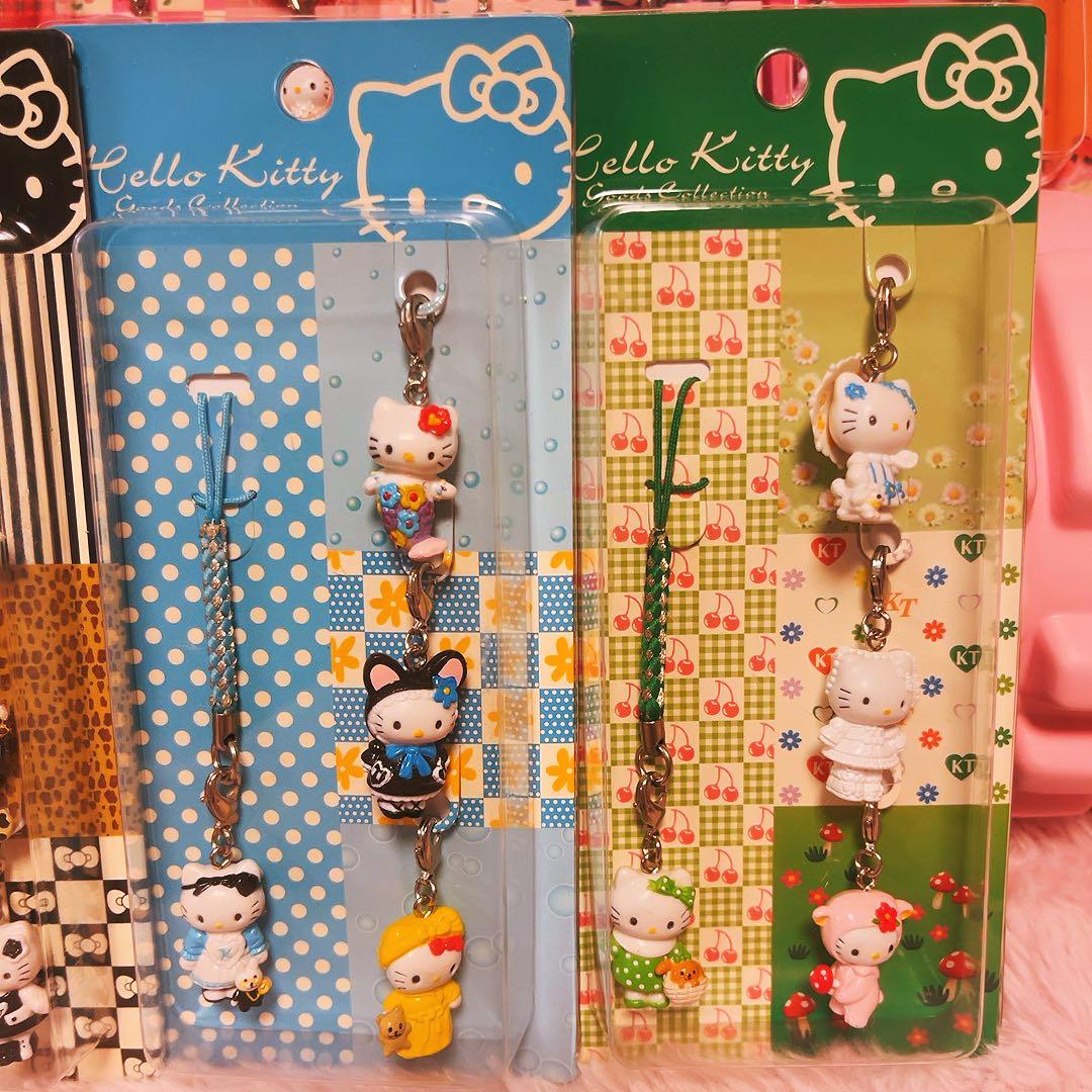 希少激レア　ハローキティ　根付けアソート　グッズコレクション　サンリオ　2005