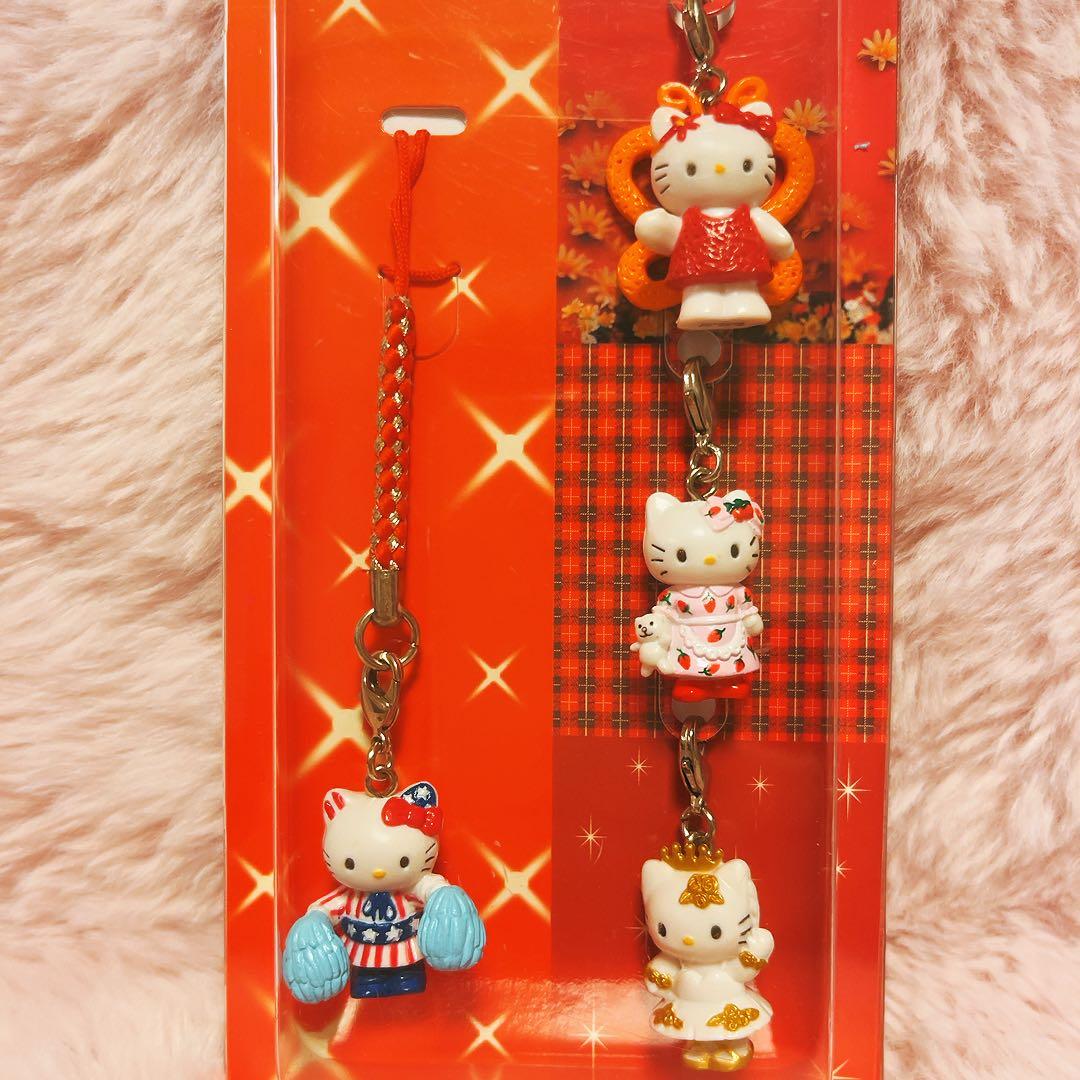 希少激レア　ハローキティ　根付けアソート　グッズコレクション　サンリオ　2005