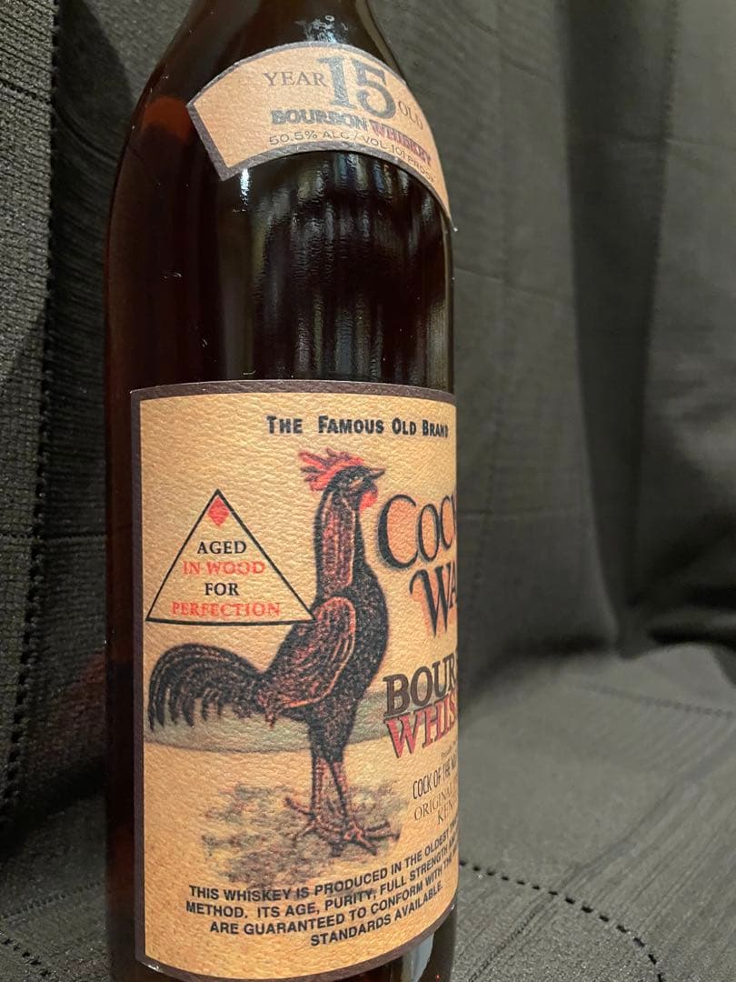 コック オブ ザ ウォーク 15年 Cock of the Walk 15y