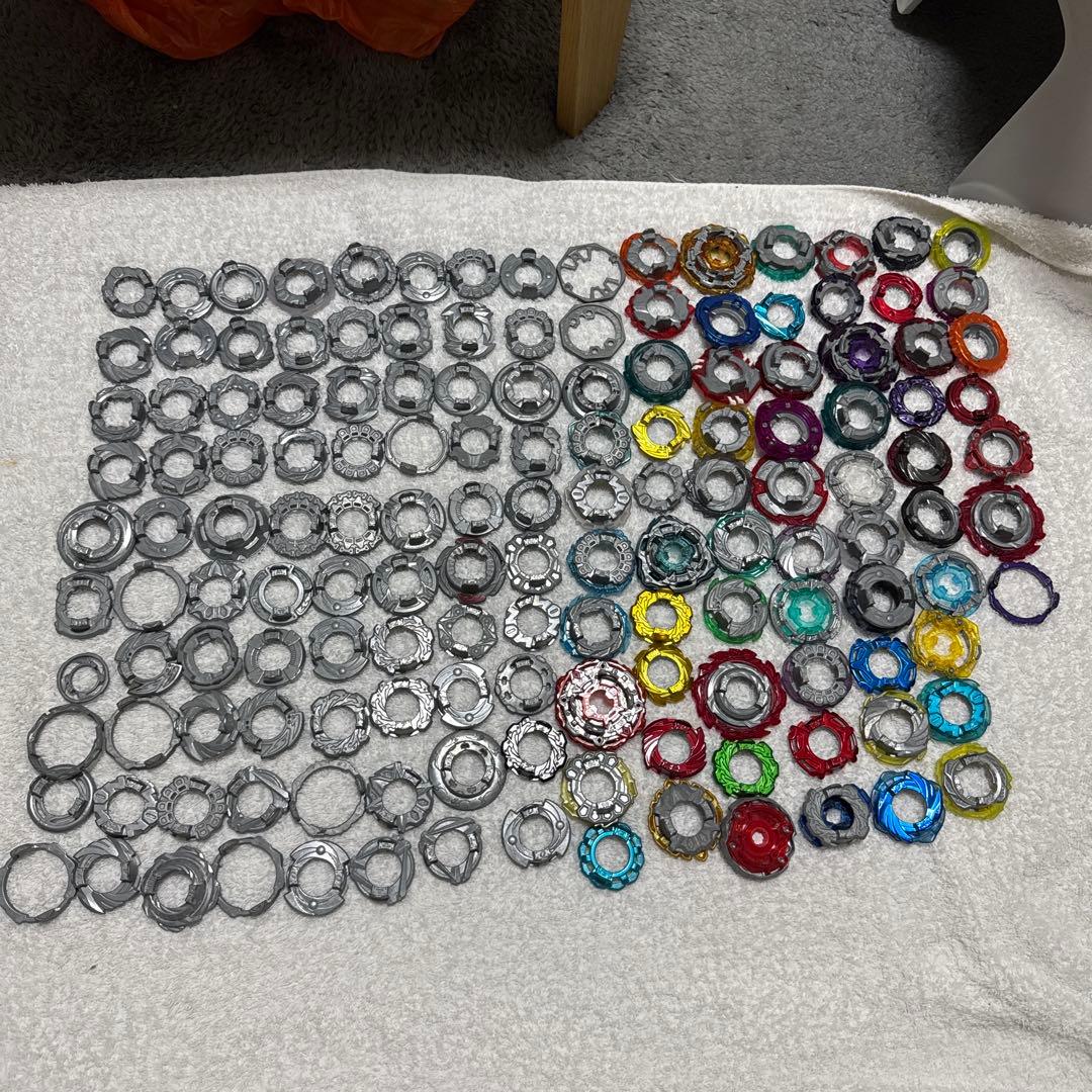 ベイブレード　まとめ売り　初代　バースト　X ベイブレードバースト　150個以上