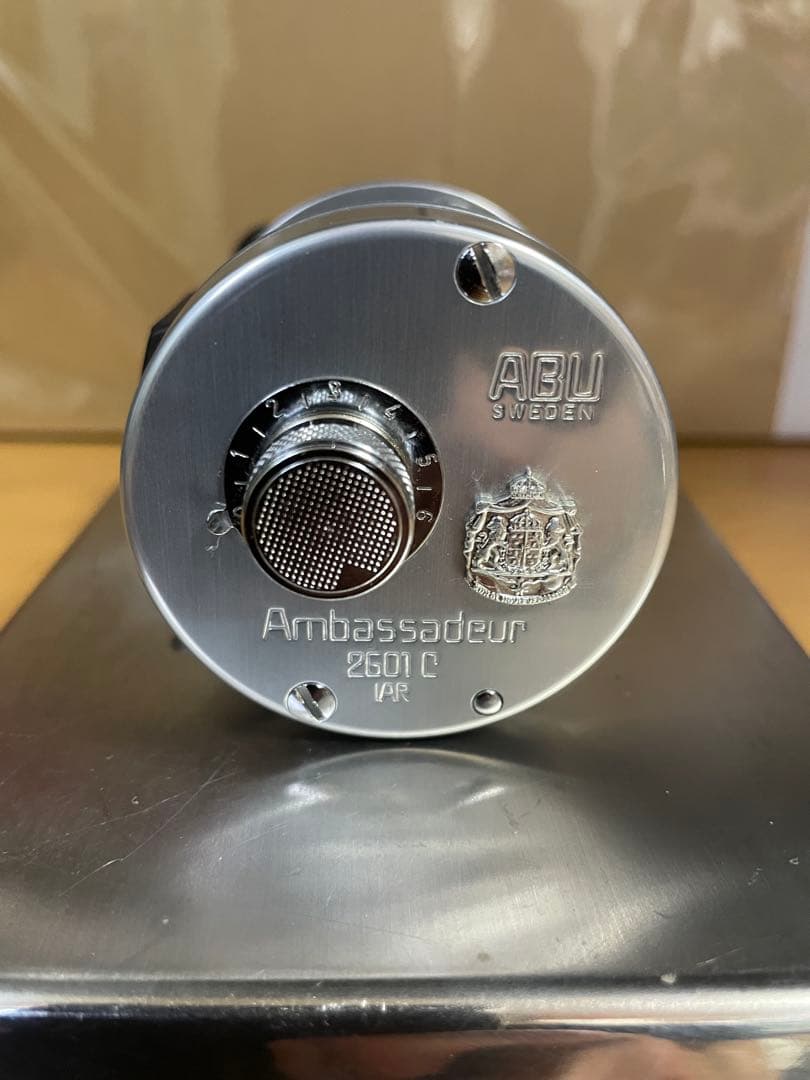 ABU Ambassadeur 2601C IAR アブ　リール