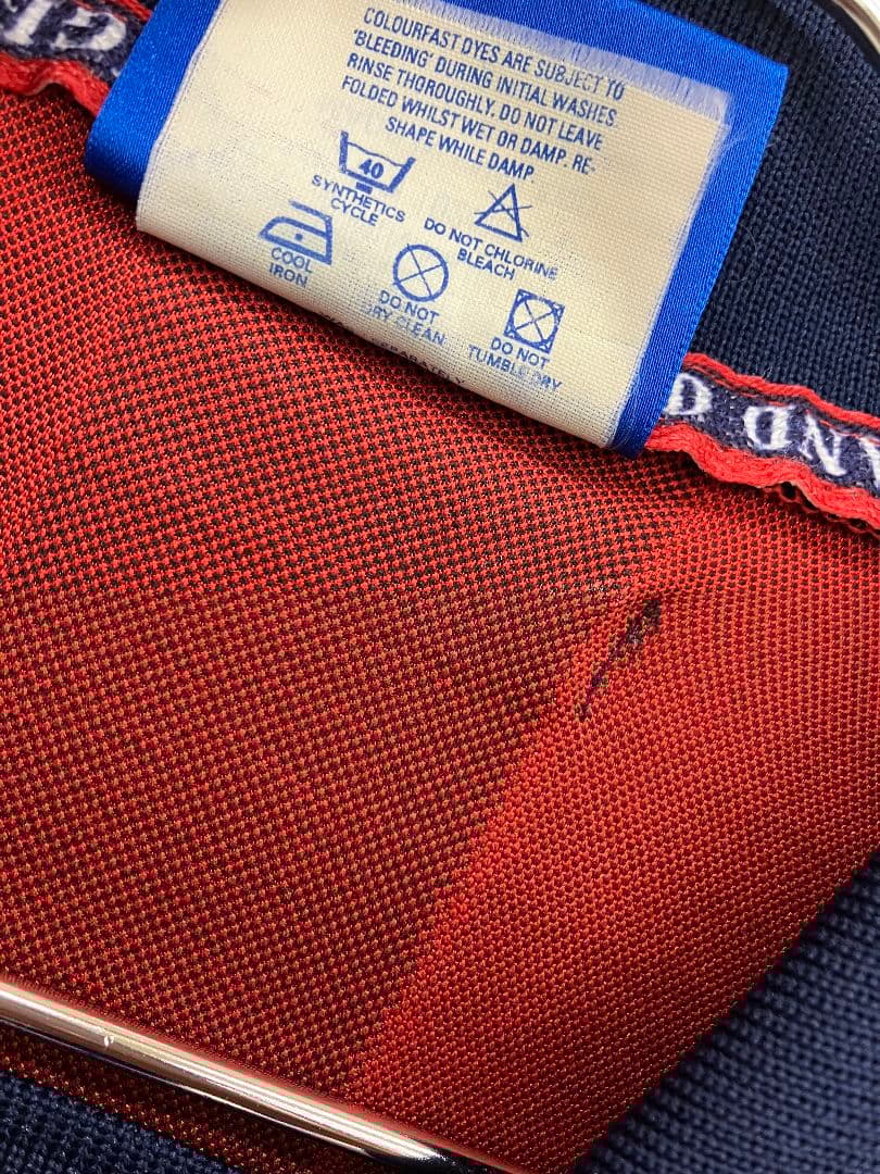 98-99 イングランド代表　ベッカム　アンブロオフィシャル　長袖ユニフォーム