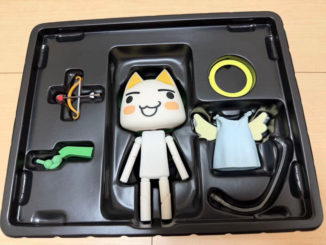 どこでもいっしょ　リボルテック　TORO/KURO天使と悪魔 Ver.3体