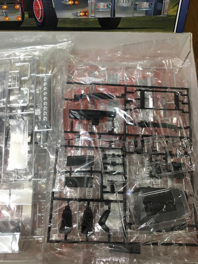 アオシマ 朧月 ハイルーフ ドルフィン トラック野郎 デコトラ バスライト