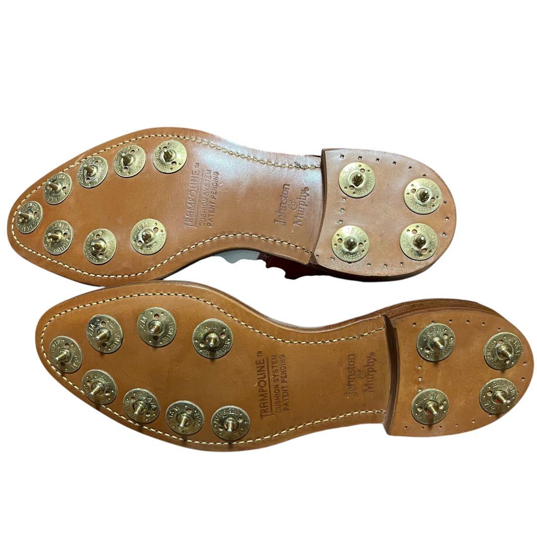 未使用Johnston&Murphy Seaview トリコロールゴルフシューズ