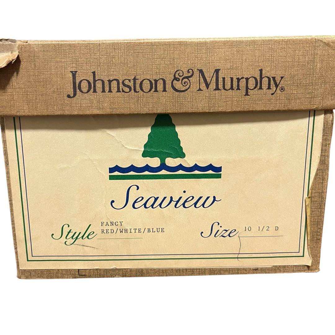 未使用Johnston&Murphy Seaview トリコロールゴルフシューズ