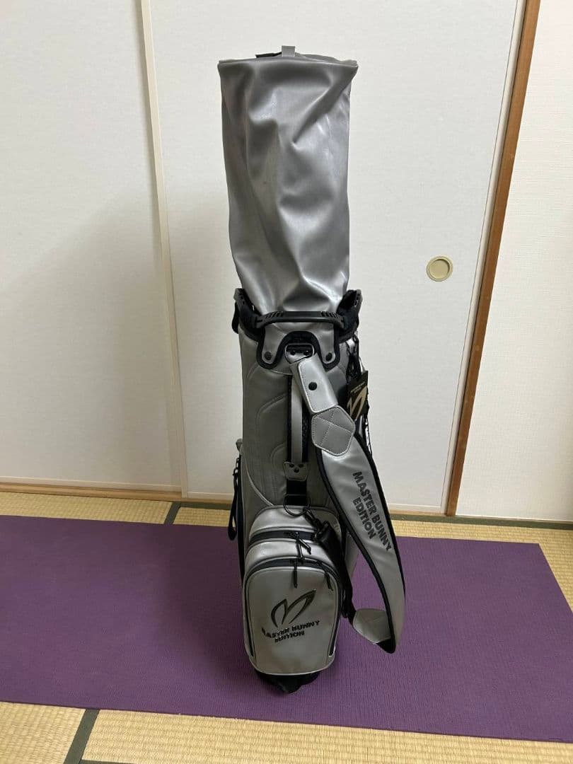 【最終値下】MASTER BUNNY EDITION ゴルフバッグ シルバー