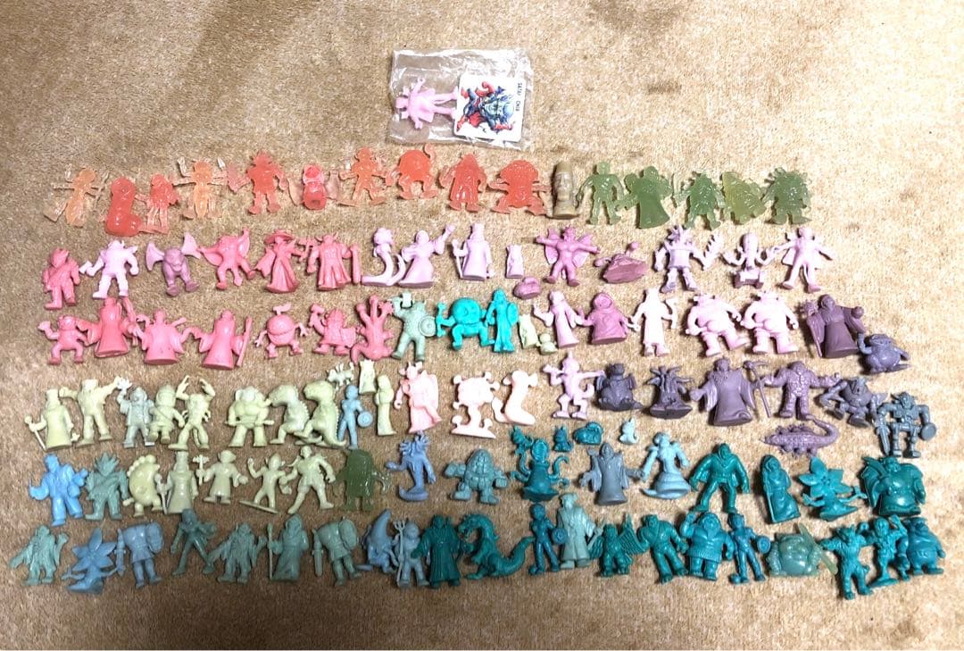 ネクロスの要塞レトロファンタジーフィギュアセット　希少