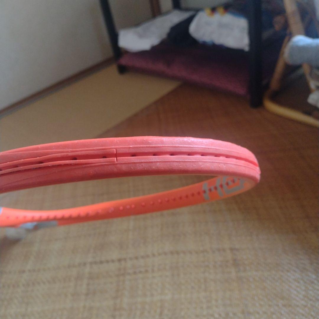 ヘッド　 ラジカル　オレンジ グラファイト テニスラケット