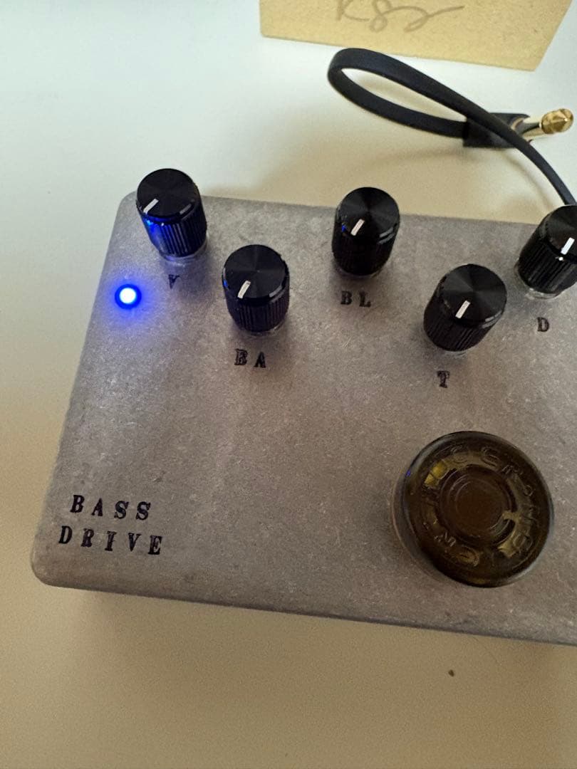 kgrharmony BASS DRIVE ベースプリアンプ