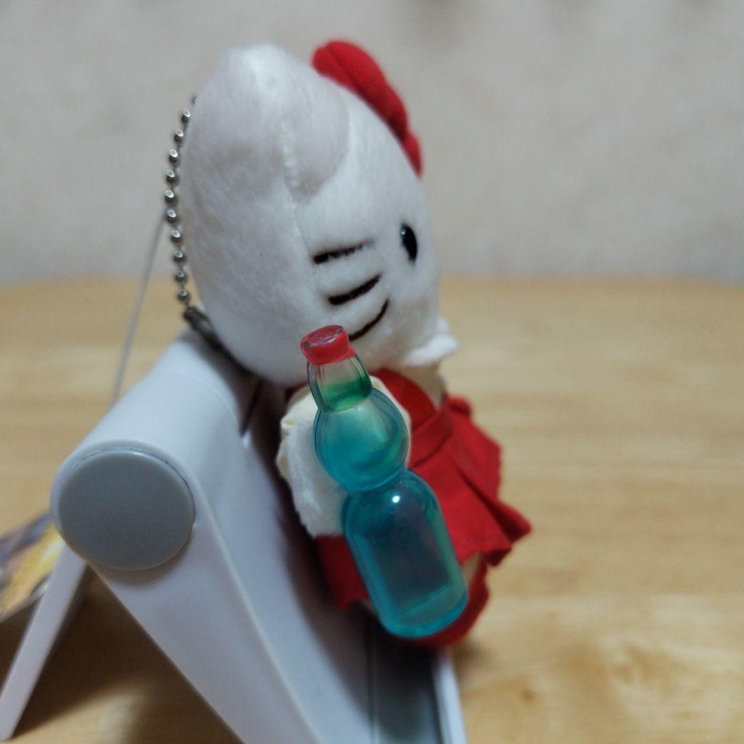 夕焼けはろうきてぃ ラムネ ボールチェーン付き マスコット【2002年製】