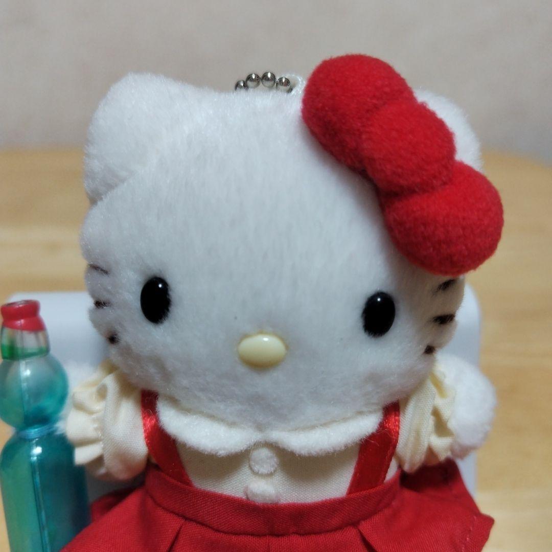 夕焼けはろうきてぃ ラムネ ボールチェーン付き マスコット【2002年製】