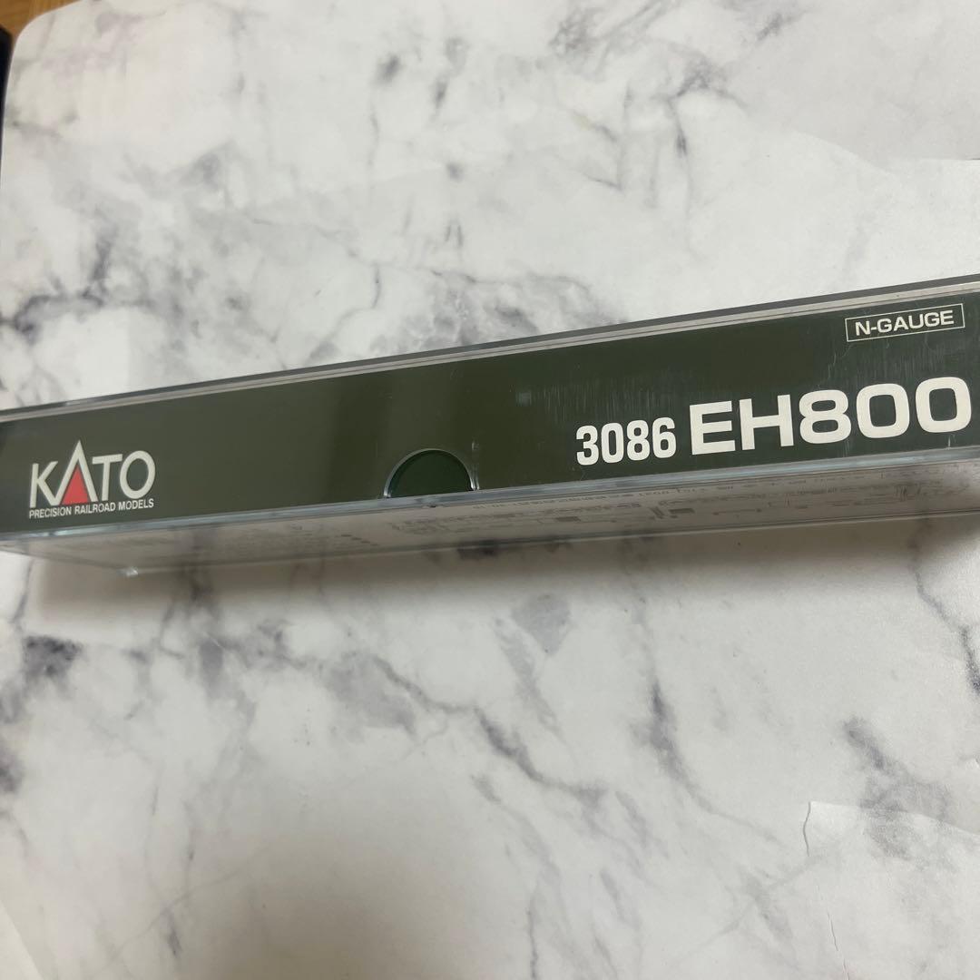 鉄道模型 KATO 3086 EH800