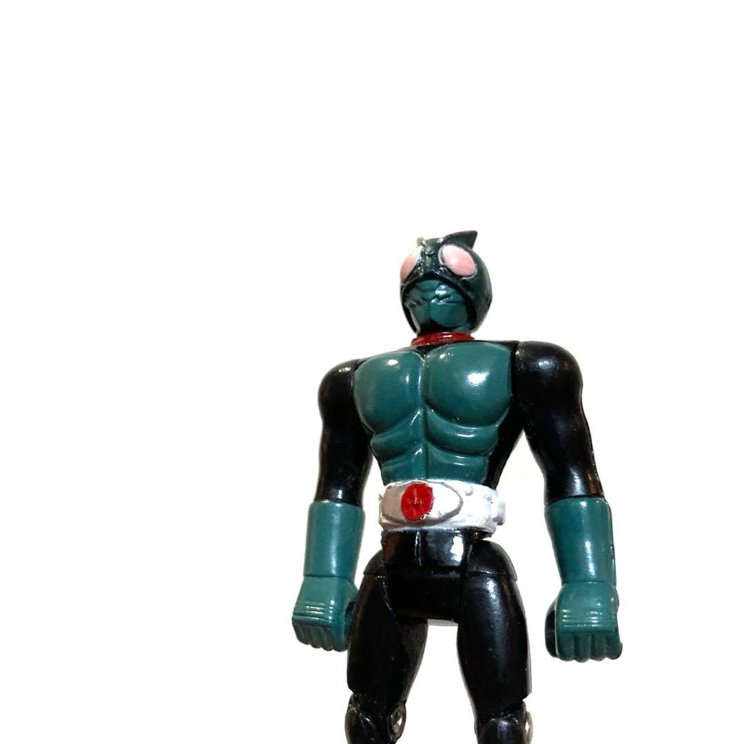 仮面ライダー 旧1号 フィギュア 本郷猛 藤岡弘 昭和 CSM SHF真骨彫 緑