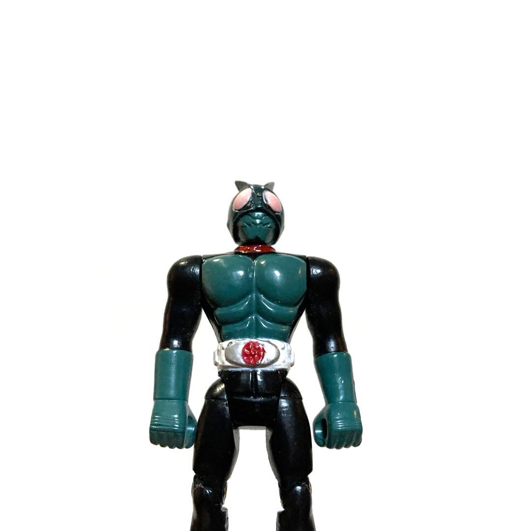 仮面ライダー 旧1号 フィギュア 本郷猛 藤岡弘 昭和 CSM SHF真骨彫 緑