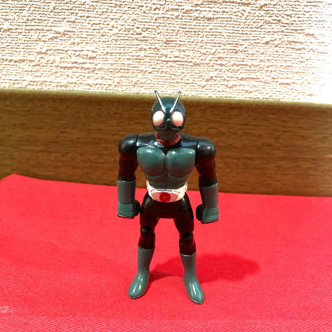 仮面ライダー 旧1号 フィギュア 本郷猛 藤岡弘 昭和 CSM SHF真骨彫 緑