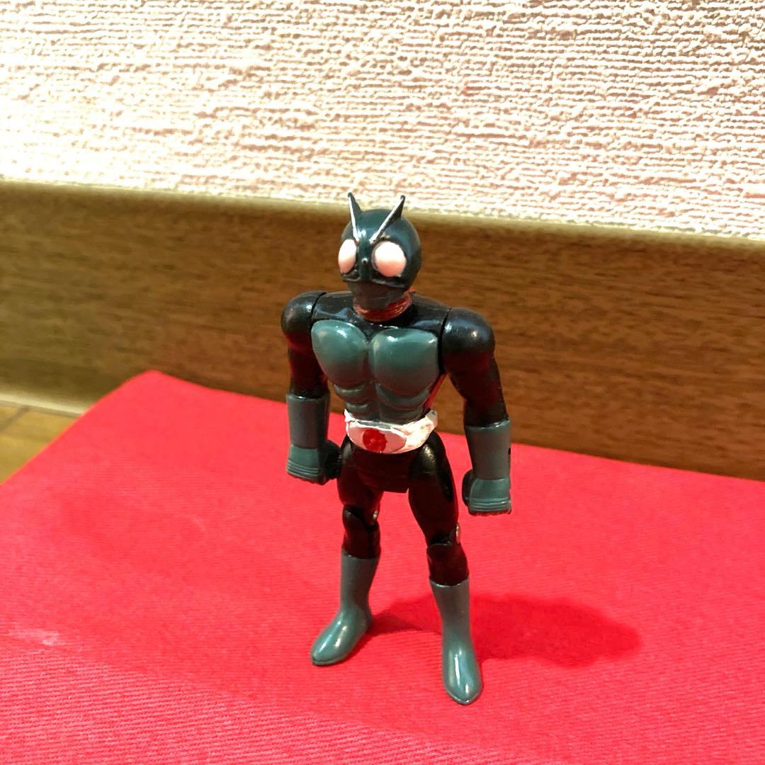 仮面ライダー 旧1号 フィギュア 本郷猛 藤岡弘 昭和 CSM SHF真骨彫 緑