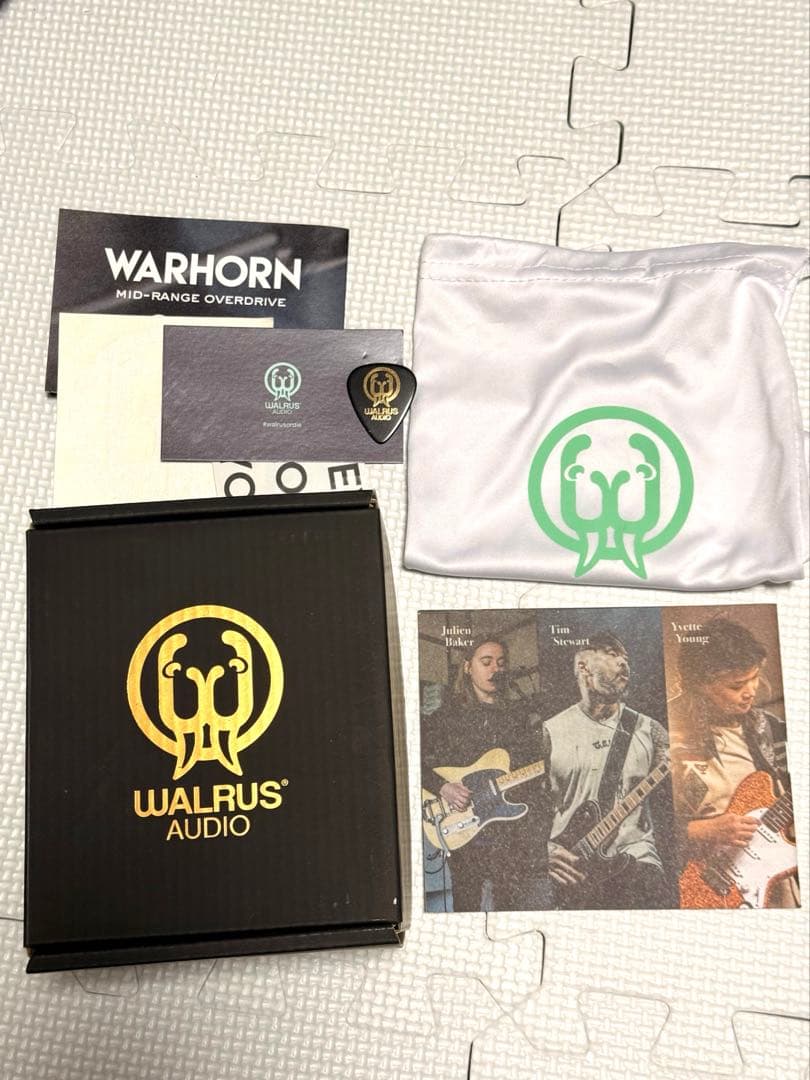 Walrus Audio Warhorn 付属品あり