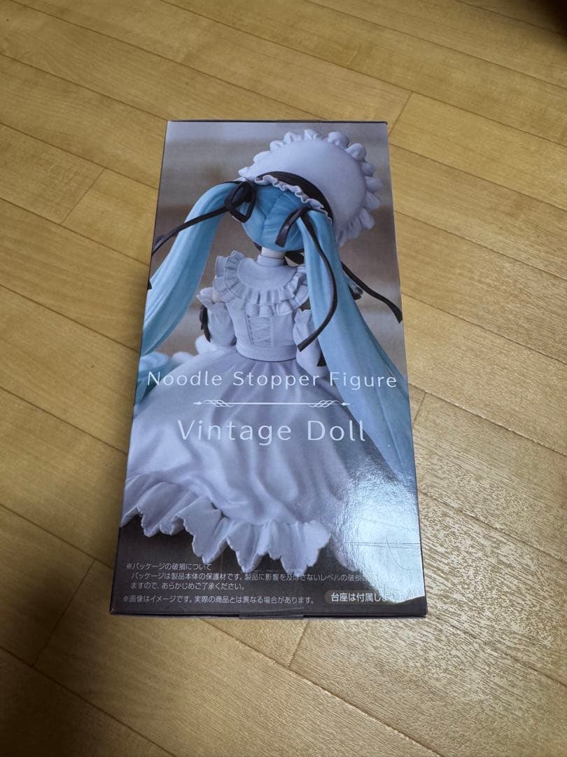 初音ミク　ぬーどるストッパー ヴィンテージドール