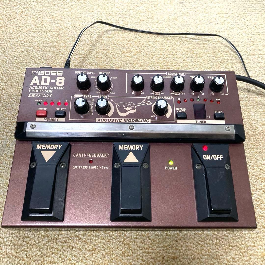 BOSS AD-8 PSA-100Pアダプター付