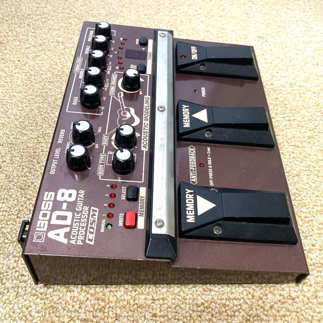 BOSS AD-8 PSA-100Pアダプター付