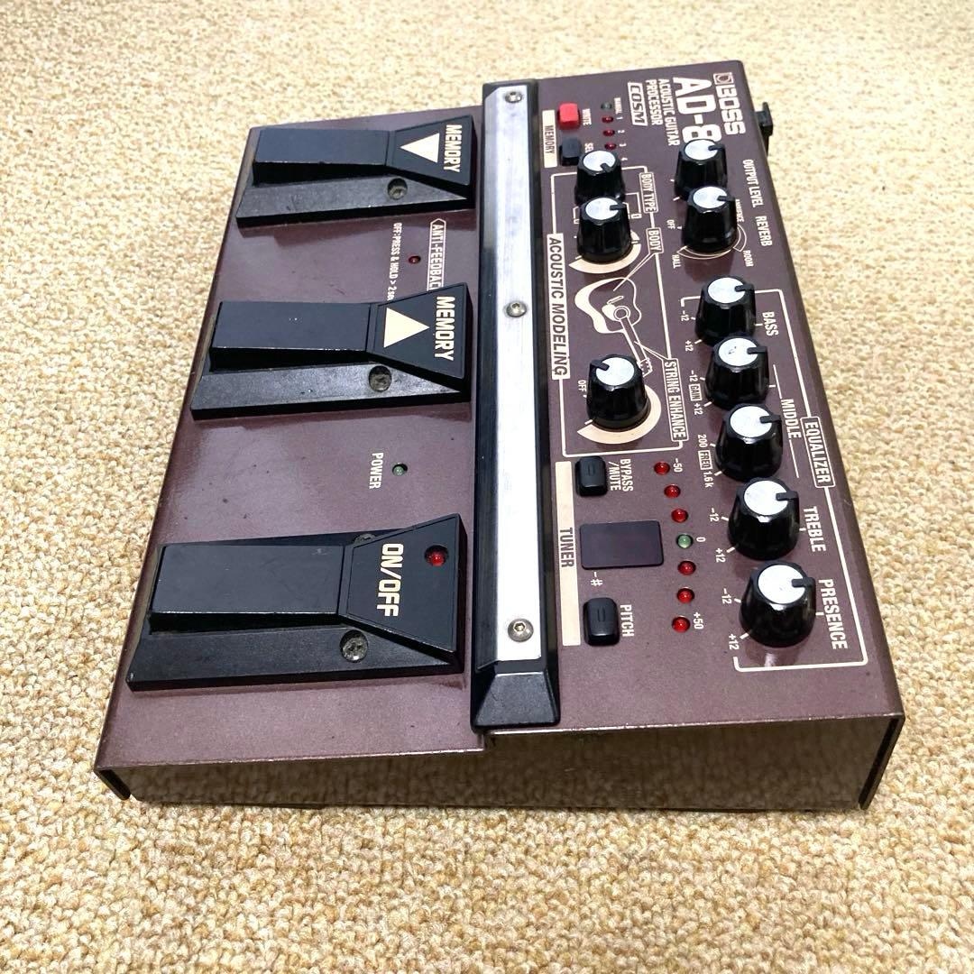 BOSS AD-8 PSA-100Pアダプター付