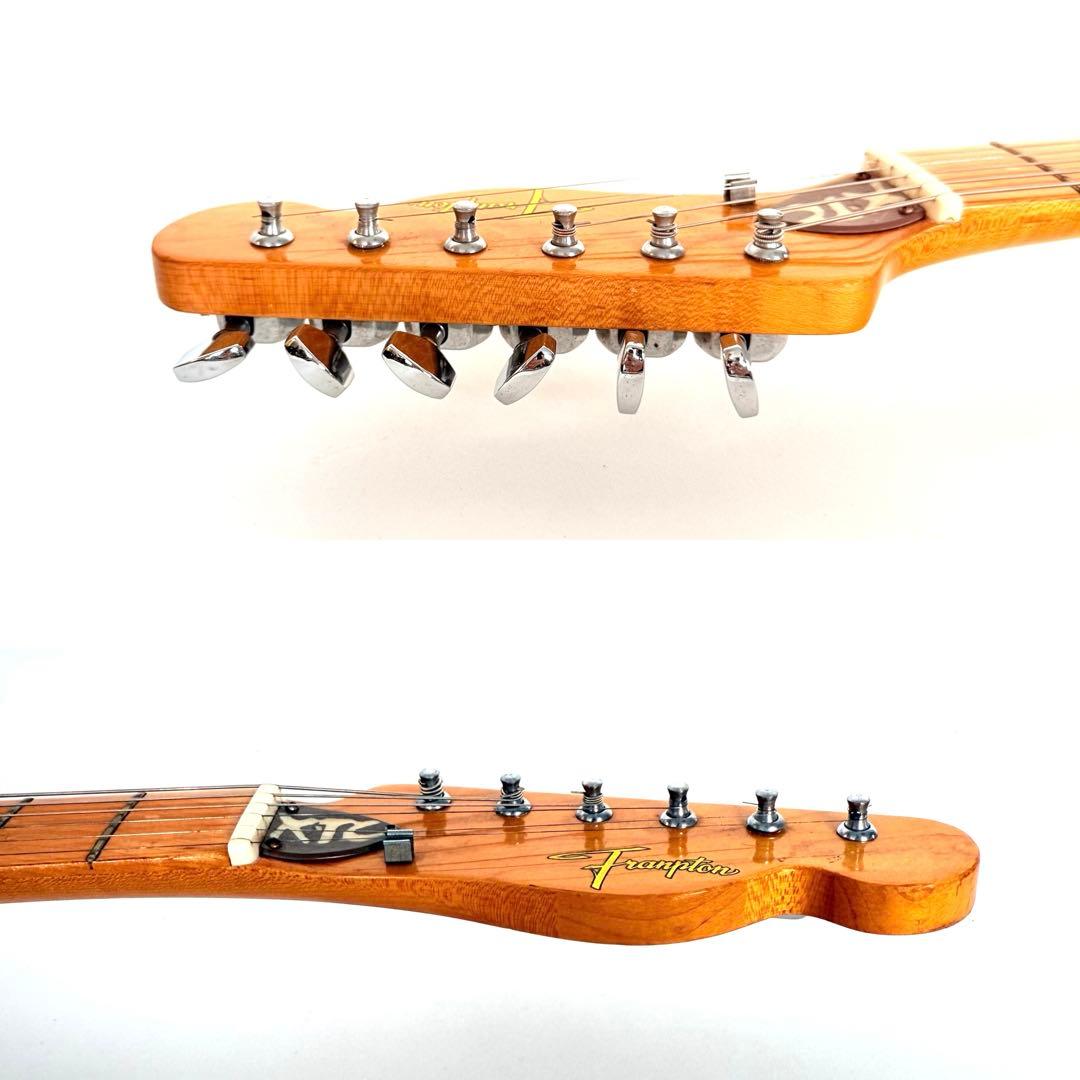 【希少】Franpton Telecaster Thinline エレキギター