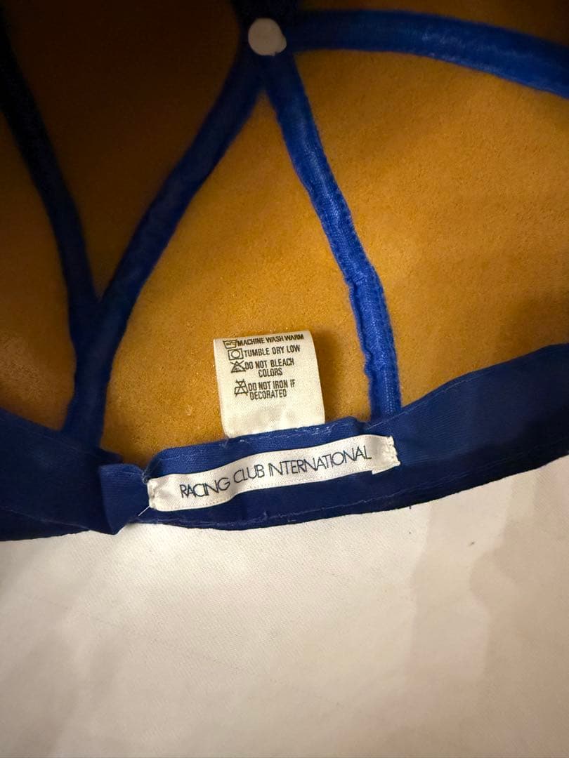 NACIONAL キャップ　アイルトン・セナ サイン入り